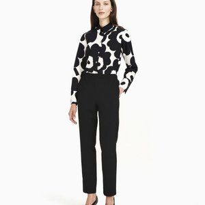 MARIMEKKO Elena Long Trousers, Black